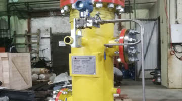 Поставка газовых фильтров на предприятие Калининграда